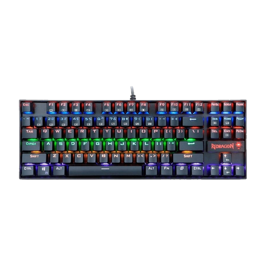 REDRAGON KUMARA RGB MECHANICAL Gaming Keyboard - Black