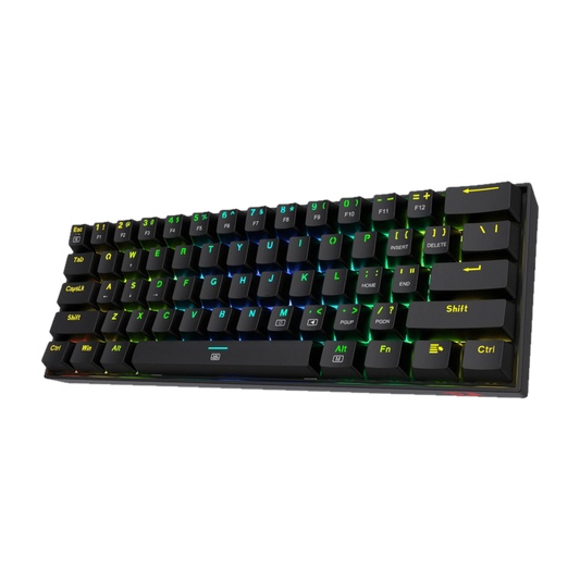 REDRAGON DRAGONBORN Wired Mechanical Keyboard RGB 67Key Design - Black