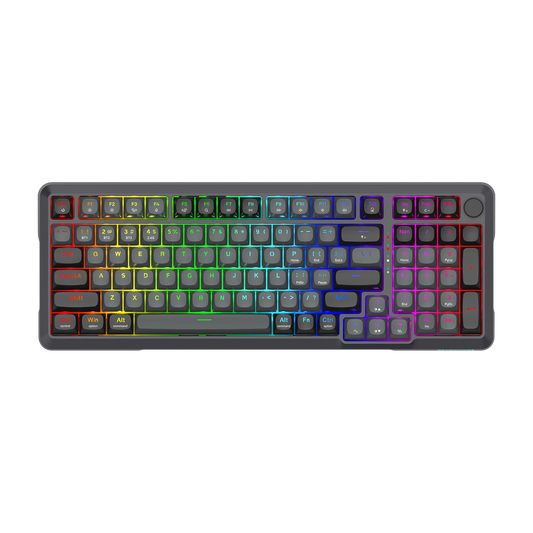 REDRAGON BRAGI PRO Wireless Mechanical Keyboard RGB 98key Design - Black