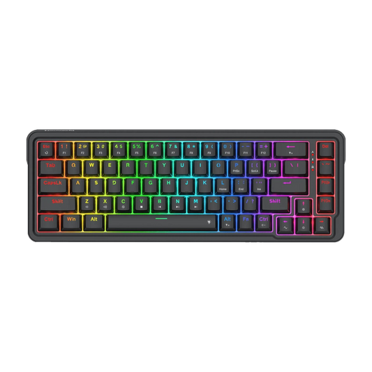 REDRAGON NOVA Wired Mechanical Keyboard RGB 68Key Design - Black
