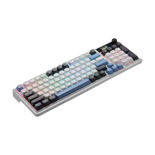 Redragon GALATIN PRO Wired 2.4G Bluetooth Keyboard - Black