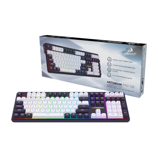 REDRAGON ANTONIUM PRO Wireless Mechanical Gaming Keyboard