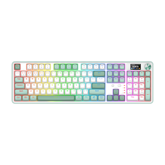 REDRAGON WYVERN LCD PRO Wireless Mechanical Gaming Keyboard