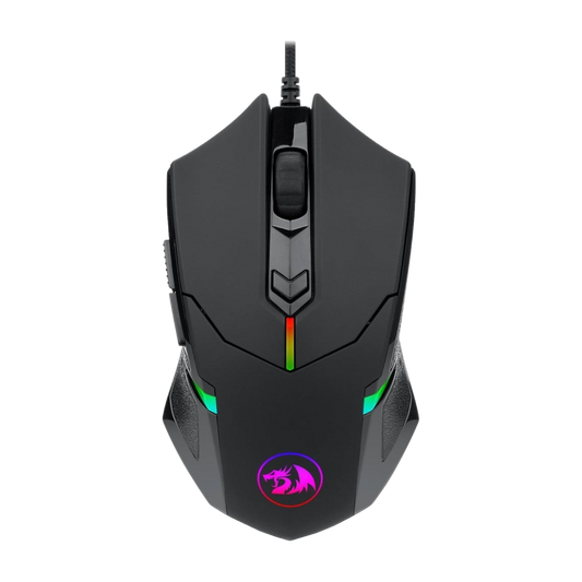 REDRAGON CENTROPHORUS 7200DPI RGB Gaming Mouse - Black