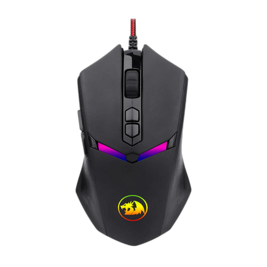 REDRAGON NEMEANLION 2 7200DPI Gaming Mouse - Black