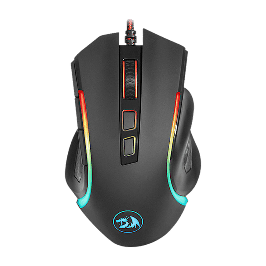 REDRAGON GRIFFIN 7200DPI Gaming Mouse - Black