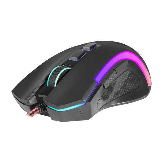 REDRAGON GRIFFIN 7200DPI Gaming Mouse - Black