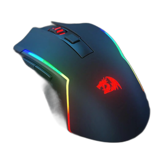REDRAGON TRIDENT Basic 10000DPI Gaming Mouse - Black