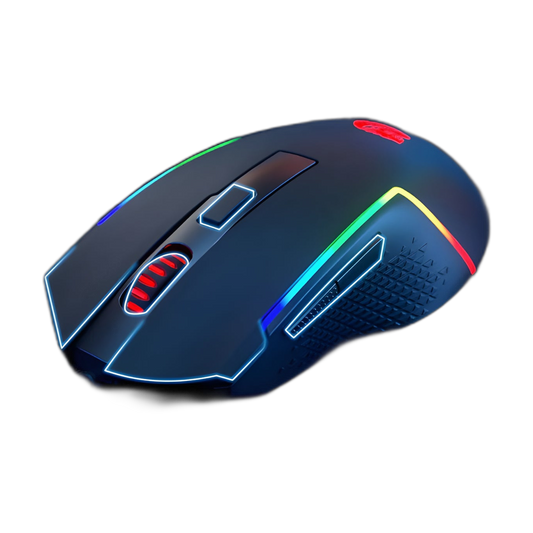 REDRAGON TRIDENT Basic 10000DPI Gaming Mouse - Black