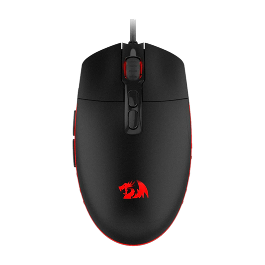 REDRAGON INVADER 10000DPI Gaming Mouse - Black