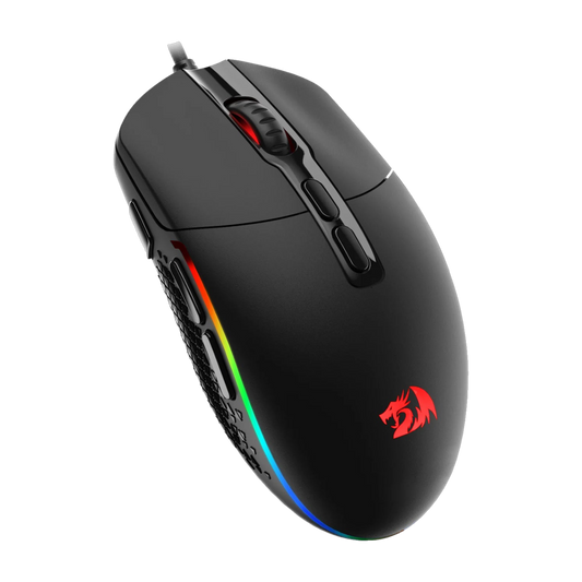 REDRAGON INVADER 10000DPI Gaming Mouse - Black