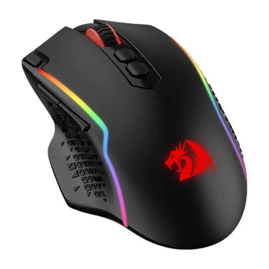 REDRAGON Taipan Pro 10000DPI RGB Wireless Gaming Mouse - Black