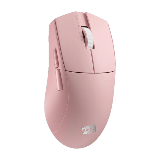 REDRAGON M916 PRO 1K 3-Mode Wireless Gaming Mouse - Pink