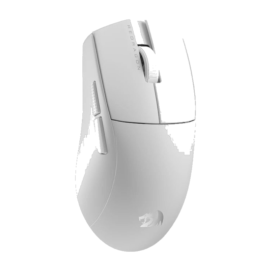 REDRAGON M916 PRO 1K 3-Mode Wireless Gaming Mouse - White