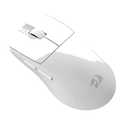 REDRAGON M916 PRO 1K 3-Mode Wireless Gaming Mouse - White
