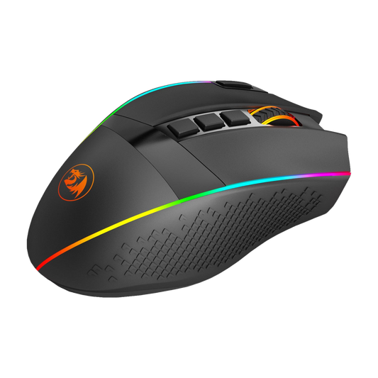REDRAGON Enlightment PRO RGB Wireless Gaming Mouse - Black