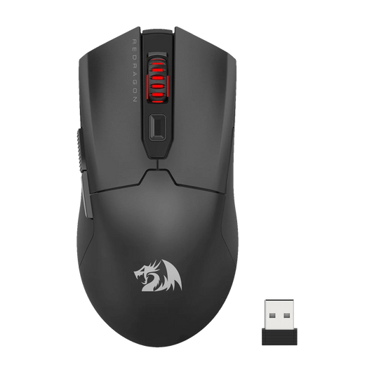 REDRAGON FYZY PRO Wireless Gaming Mouse - Black