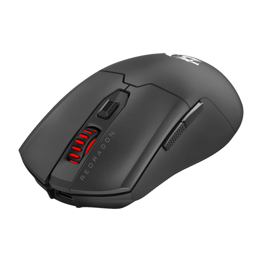 REDRAGON FYZY PRO Wireless Gaming Mouse - Black