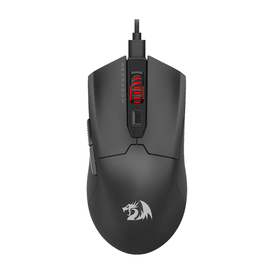 REDRAGON FYZY  Wired Gaming Mouse - Black