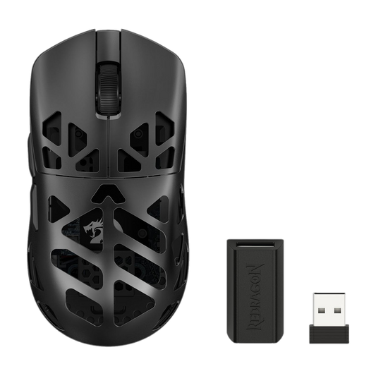 REDRAGON M997 PRISM ULTRA Wireless Gaming Mouse - Black