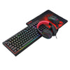 REDRAGON 4IN1 Gaming Combo K515-RGB + H120-RGB + M616-RGB + P016