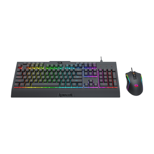 Redragon 2in1 Wired Gaming Combo Keyboard | Mouse - Black