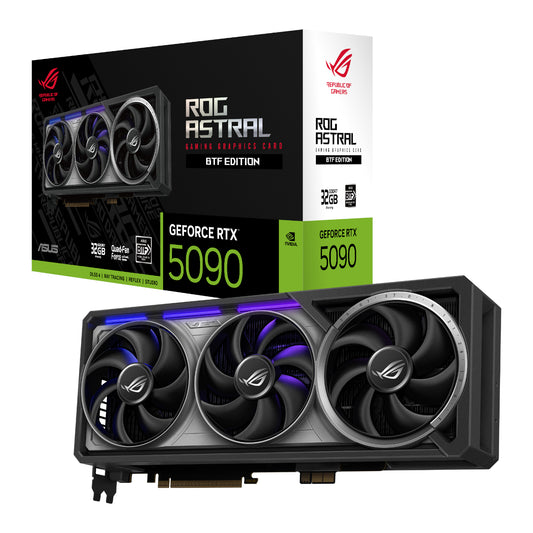 ASUS Nvidia Geforce RTX 5090 ROG ASTRAL BTF OC 32GB GDDR7 Graphics Card