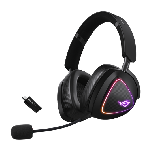 ASUS ROG Delta II Multi Platform Black Wireless Gaming Headset