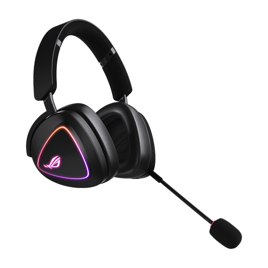 ASUS ROG Delta II Multi Platform Black Wireless Gaming Headset