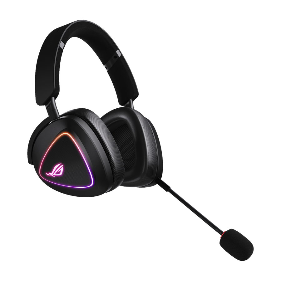 ASUS ROG Delta II Multi Platform Black Wireless Gaming Headset