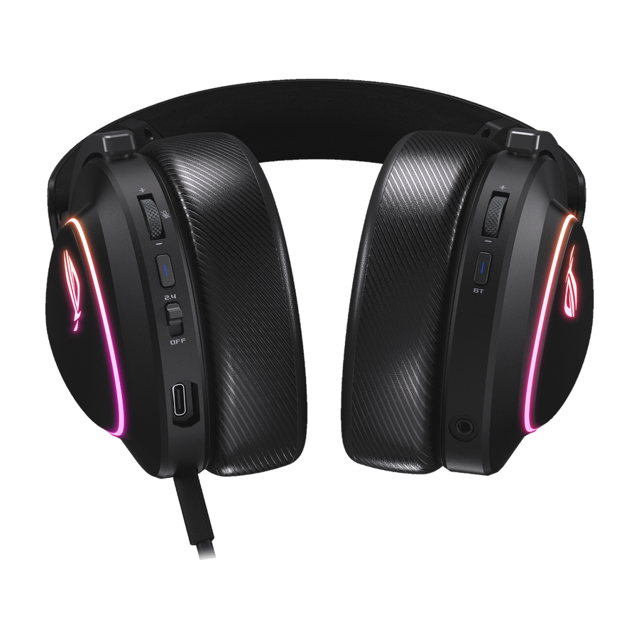 ASUS ROG Delta II Multi Platform Black Wireless Gaming Headset