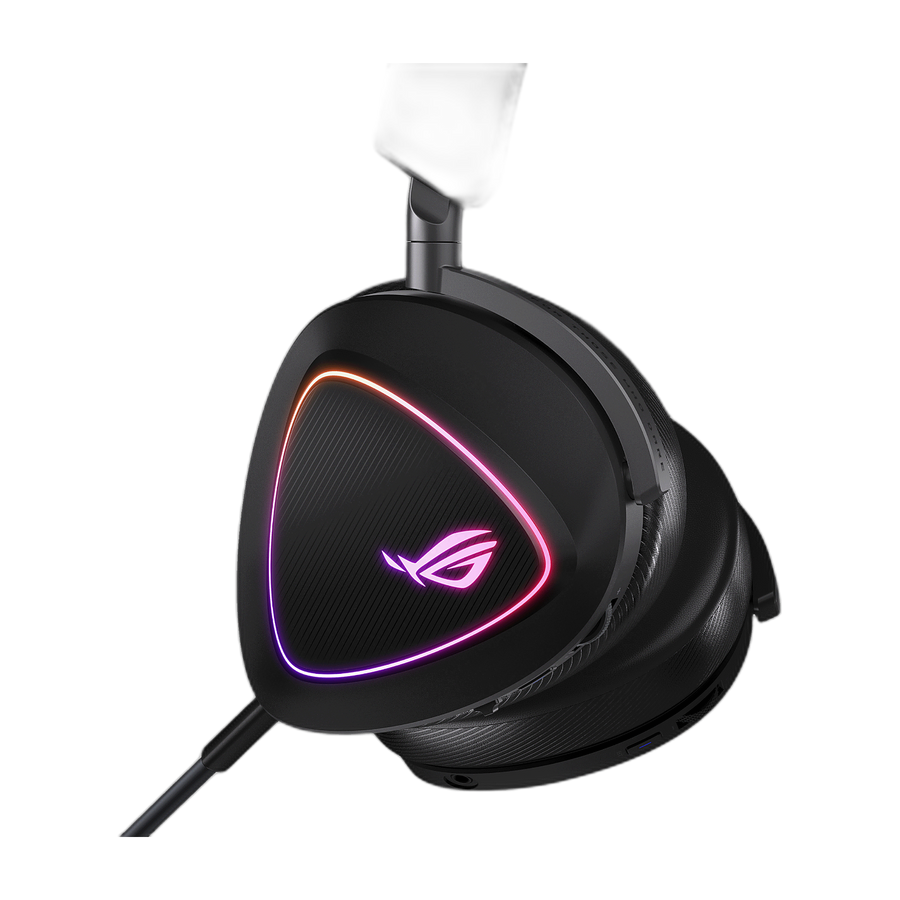 ASUS ROG Delta II Multi Platform Black Wireless Gaming Headset