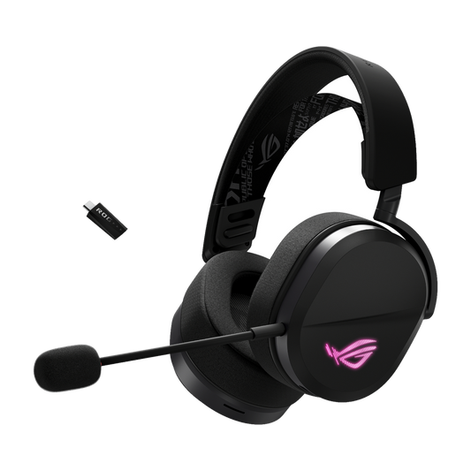 ASUS ROG PELTA Multi Platform Black Wireless Gaming Headset