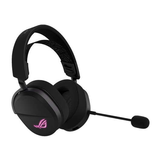ASUS ROG PELTA Multi Platform Black Wireless Gaming Headset