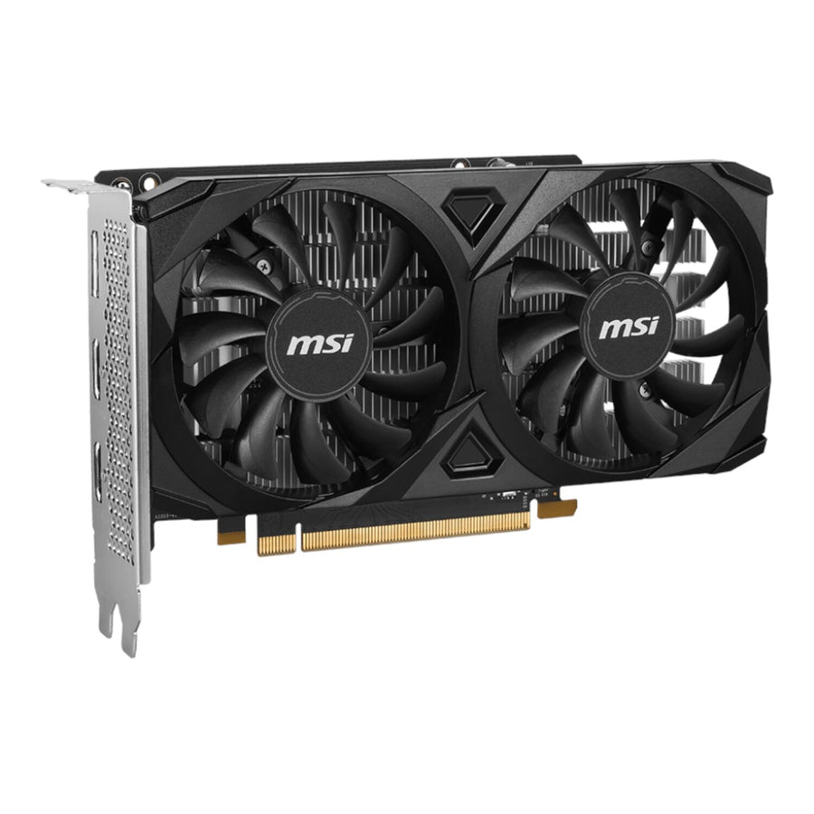 MSI Nvidia GeForce RTX 3050 Ventus 2X E 6G OC GDDR6 96-BIT Graphics Card