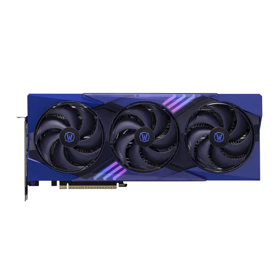 MSI Nvidia GeForce RTX 5070 World of Warcraft MIDNIGHT VOID Edition OC 12GB GDDR7 Graphics Cards