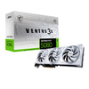 MSI Nvidia GeForce RTX 5080 VENTUS 3X OC 16GB GDDR7 Graphics Card - White