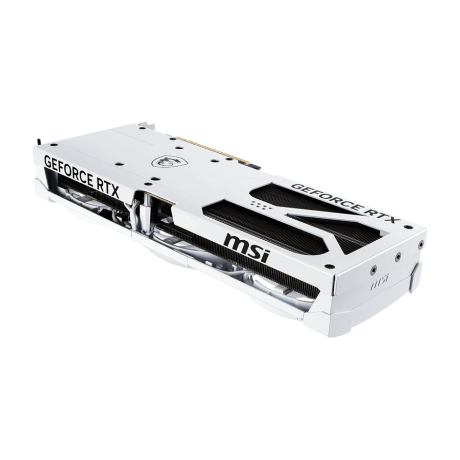 MSI Nvidia GeForce RTX 5080 VENTUS 3X OC 16GB GDDR7 Graphics Card - White