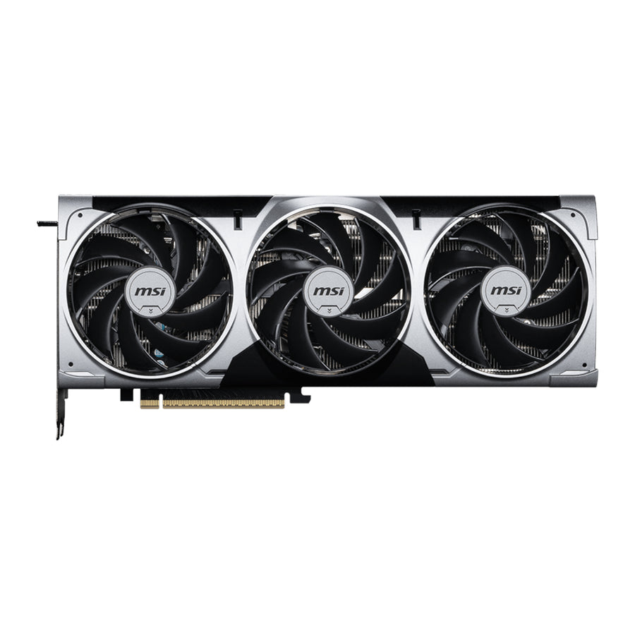 MSI Nvidia GeForce RTX 5080 VENTUS 3X OC PLUS 16GB GDDR7 Graphics Card