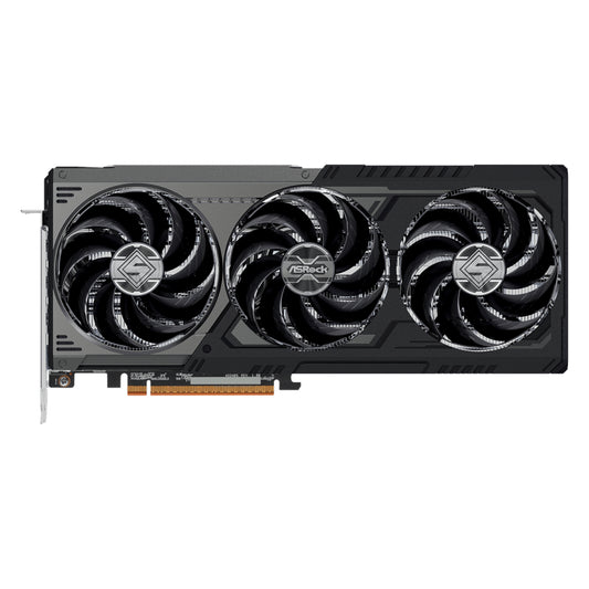 ASRock Radeon RX9070 XT Steel Legend Dark 16G Graphics Card