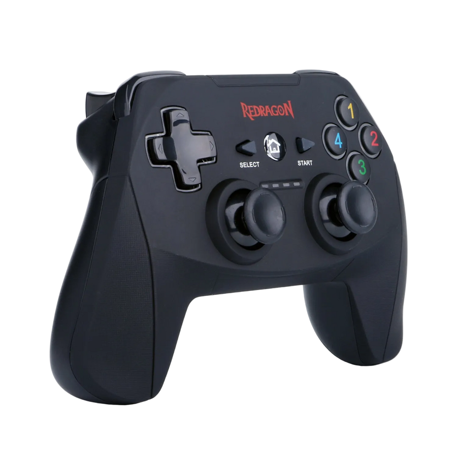 REDRAGON HARROW Wireless X/D-input(Digital/Analog) PC Controller Black