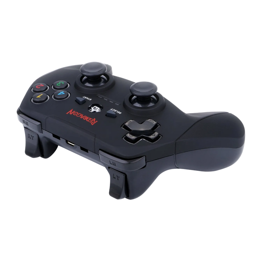 REDRAGON HARROW Wireless X/D-input(Digital/Analog) PC Controller Black