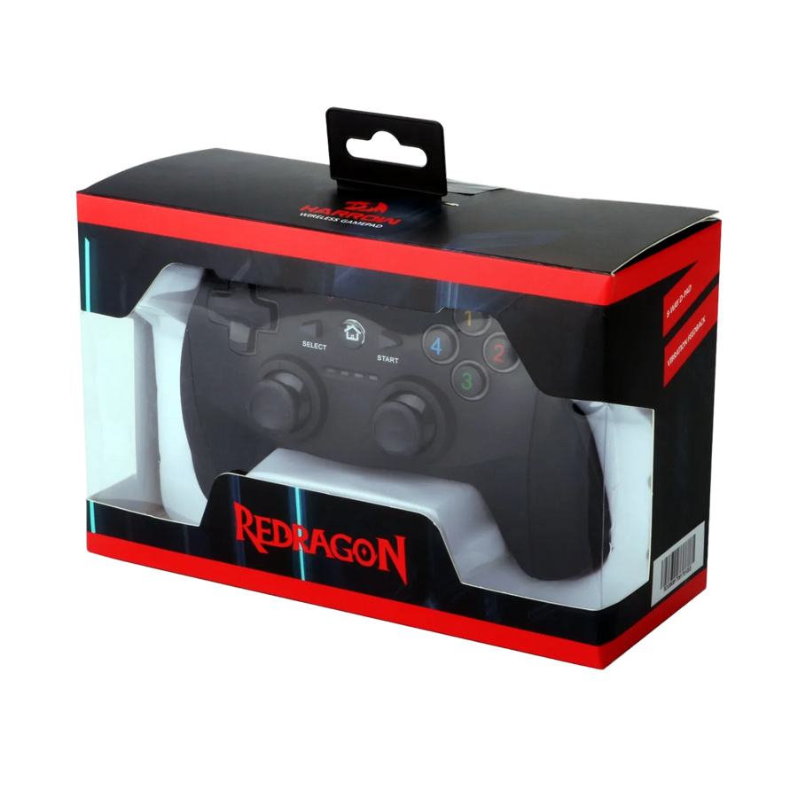 REDRAGON HARROW Wireless X/D-input(Digital/Analog) PC Controller Black
