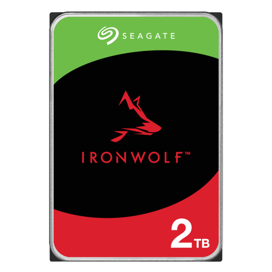 Seagate Ironwolf 2TB 256MB 3.5 SATA HDD