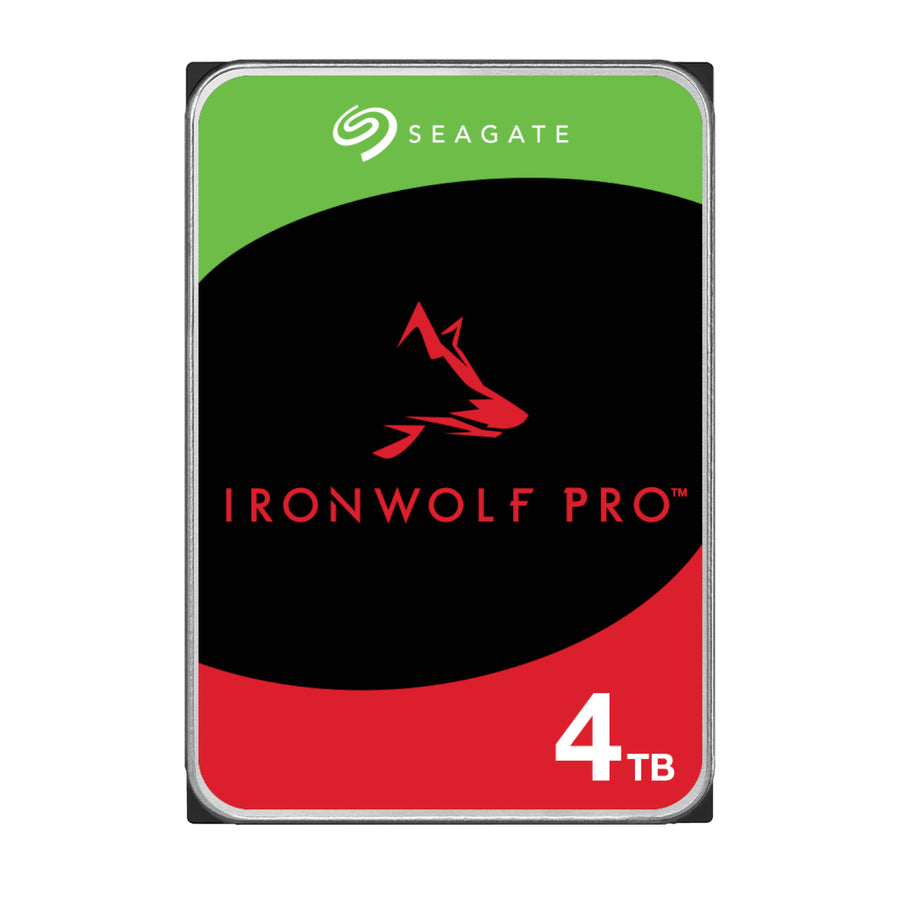 Seagate Ironwolf Pro 4TB 256MB 3.5 SATA HDD