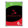 Seagate Ironwolf Pro 6TB 256MB 7200 rpm 3.5" SATA HDD