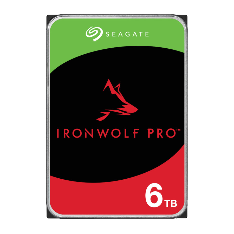 Seagate Ironwolf Pro 6TB 256MB 7200 rpm 3.5 SATA HDD