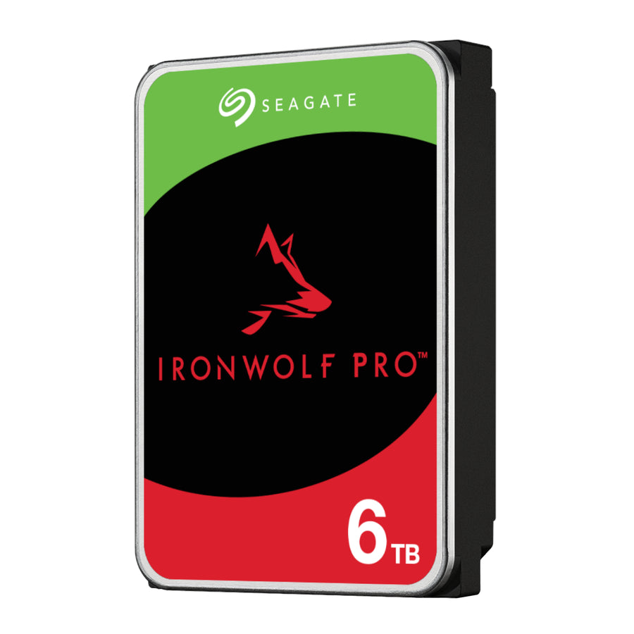 Seagate Ironwolf Pro 6TB 256MB 7200 rpm 3.5 SATA HDD