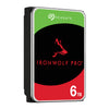 Seagate Ironwolf Pro 6TB 256MB 7200 rpm 3.5" SATA HDD