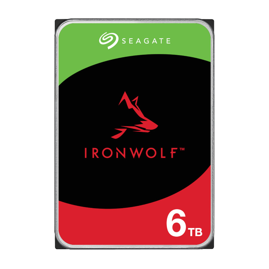 Seagate Ironwolf 6TB 256MB 3.5 SATA HDD